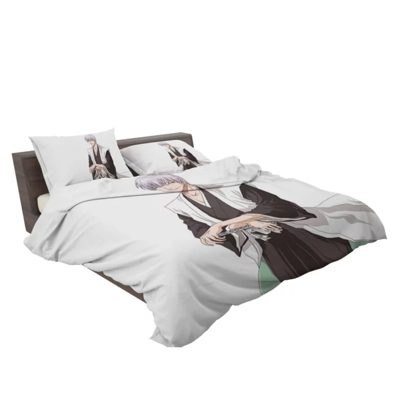 Gin Ichimaru Bleach Crafty Swordsman Anime Bedding Set 2