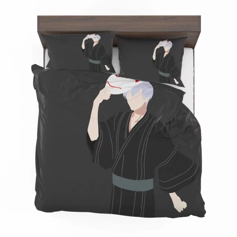 Gin Ichimaru Bleach Deceptive Captain Anime Bedding Set 1