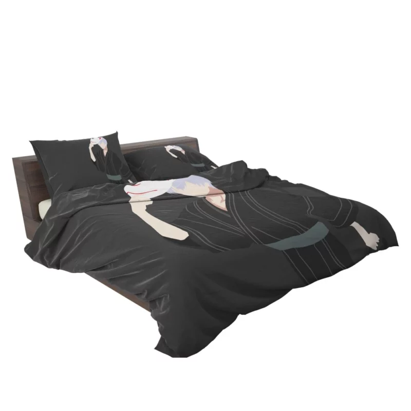 Gin Ichimaru Bleach Deceptive Captain Anime Bedding Set 2