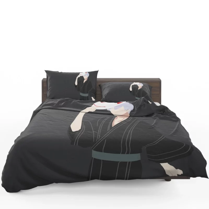 Gin Ichimaru Bleach Deceptive Captain Anime Bedding Set