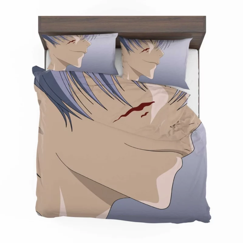 Gin Ichimaru Bleach Smiling Trickster Anime Bedding Set 1