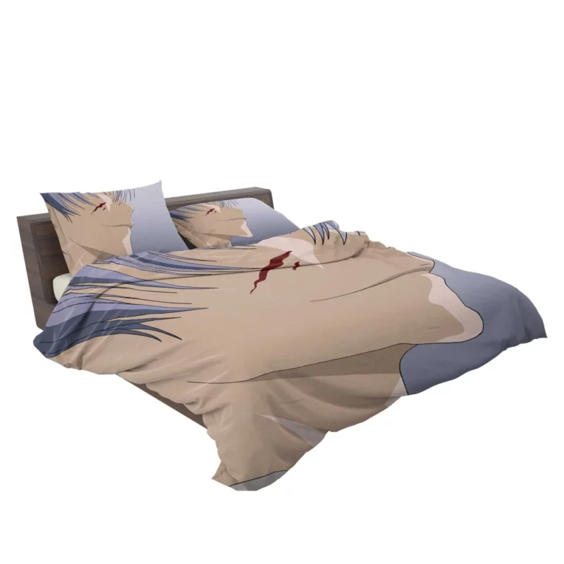 Gin Ichimaru Bleach Smiling Trickster Anime Bedding Set 2