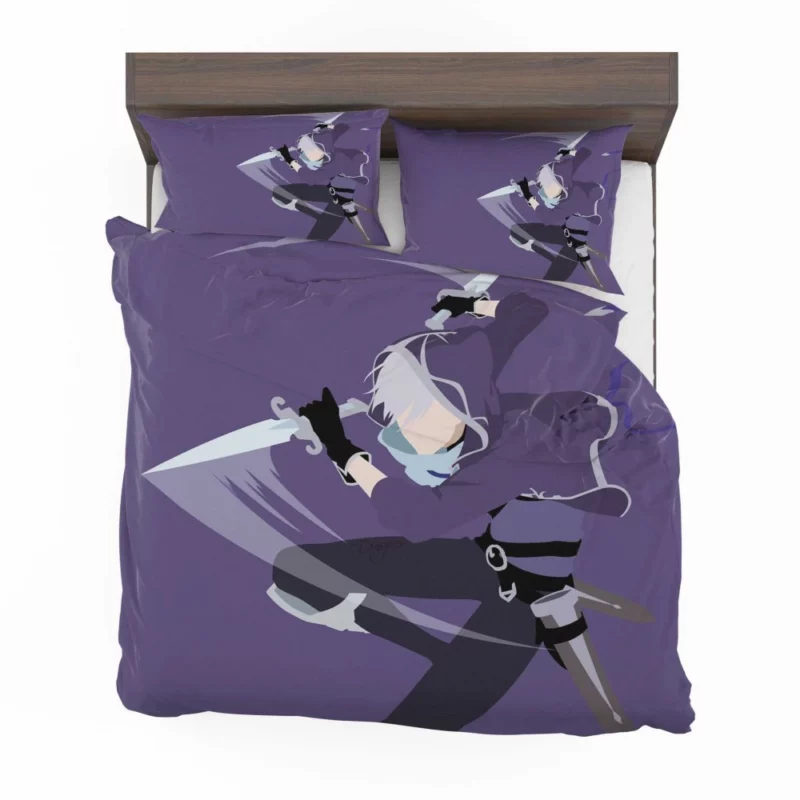 Gin Ichimaru Hollow Smile of Bleach Anime Bedding Set 1