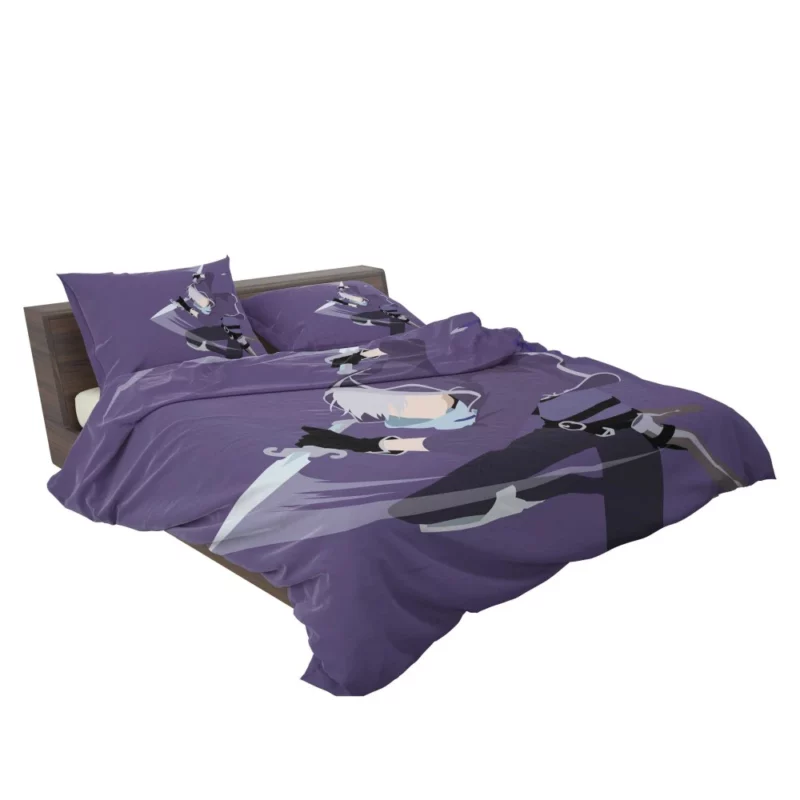 Gin Ichimaru Hollow Smile of Bleach Anime Bedding Set 2