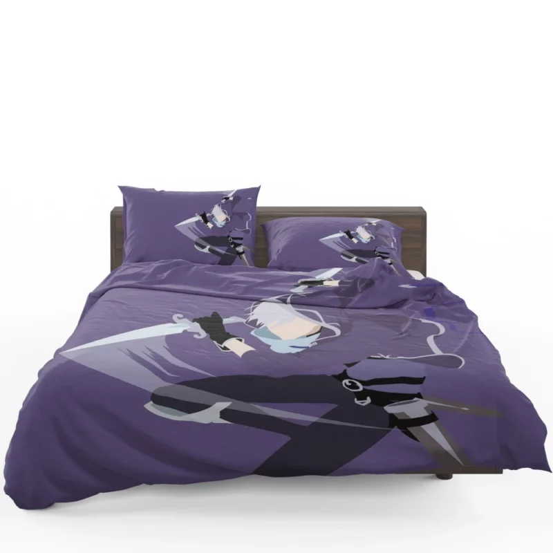 Gin Ichimaru Hollow Smile of Bleach Anime Bedding Set