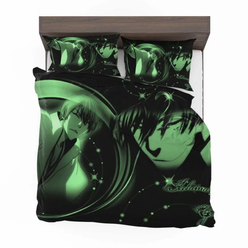 Gin Ichimaru Mysterious Captain in Bleach Anime Bedding Set 1