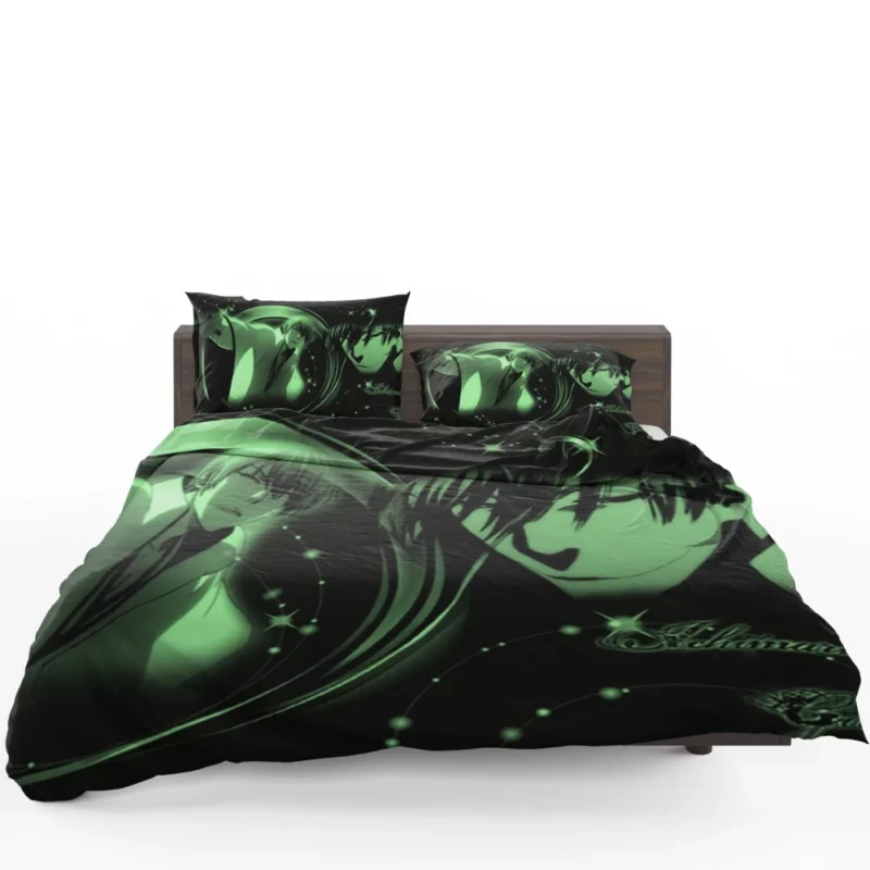 Gin Ichimaru Mysterious Captain in Bleach Anime Bedding Set