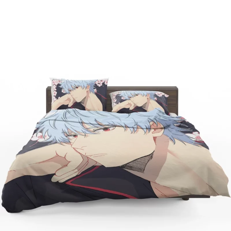 Gintoki Adventures in Gintama Anime Bedding Set