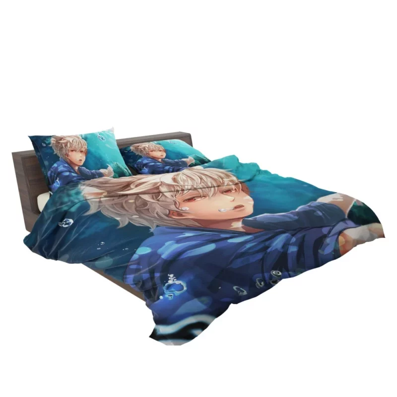 Gintoki Bubble-Blowing Adventure Anime Bedding Set 2