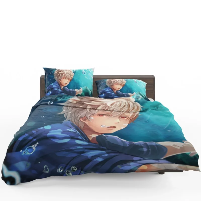 Gintoki Bubble-Blowing Adventure Anime Bedding Set