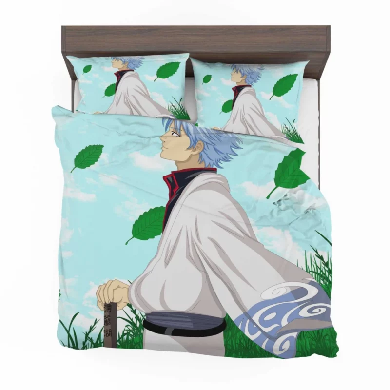 Gintoki Comedy and Action Anime Bedding Set 1