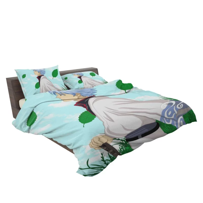 Gintoki Comedy and Action Anime Bedding Set 2