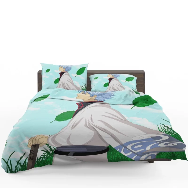 Gintoki Comedy and Action Anime Bedding Set