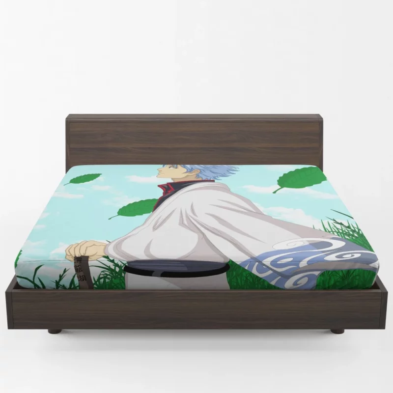 Gintoki Comedy and Action Anime Fitted Sheet 1