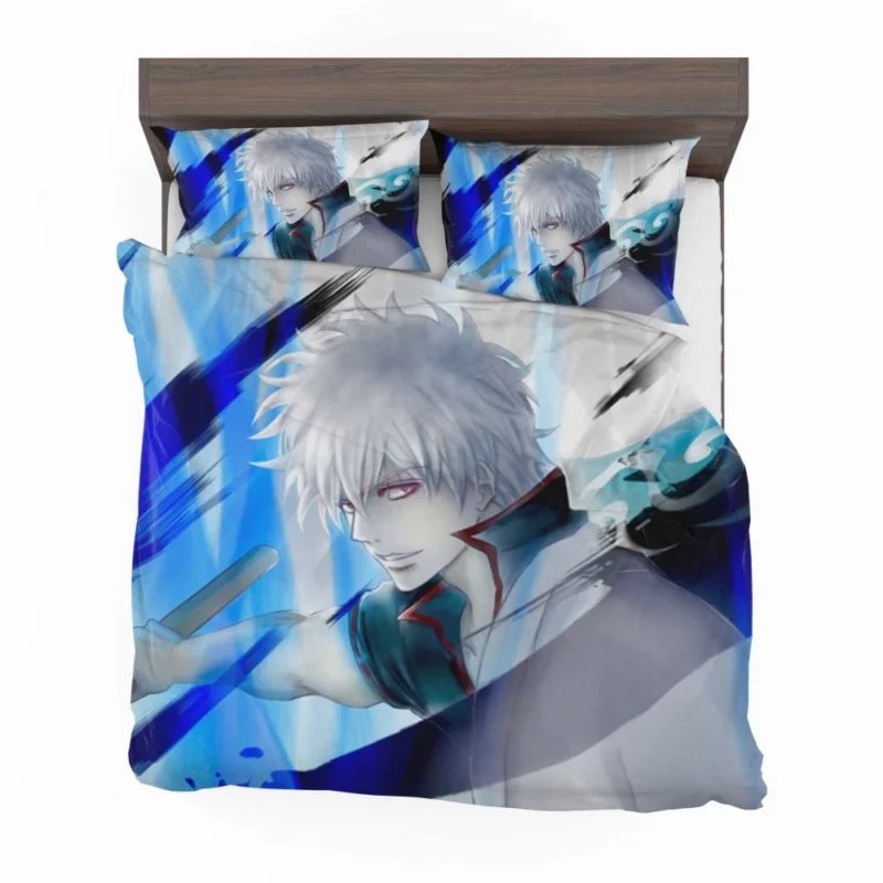 Gintoki Journey in Feudal Japan Anime Bedding Set 1