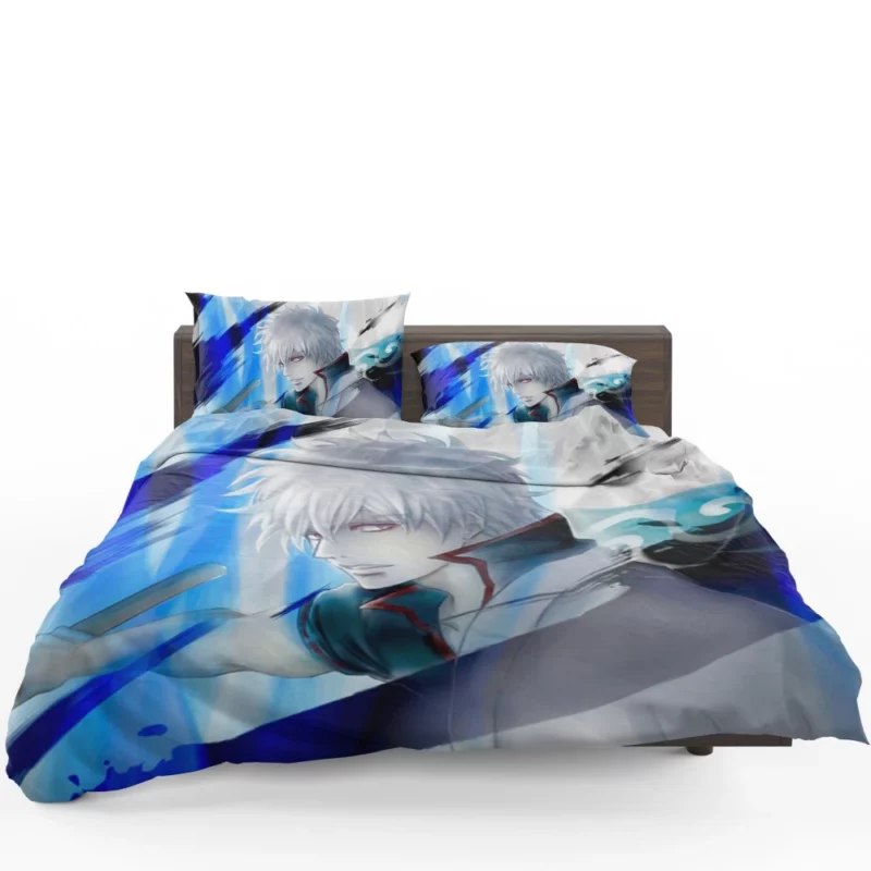 Gintoki Journey in Feudal Japan Anime Bedding Set