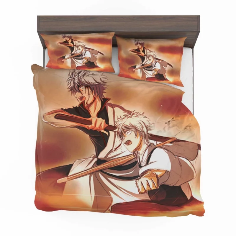 Gintoki Laughter and Drama Anime Bedding Set 1