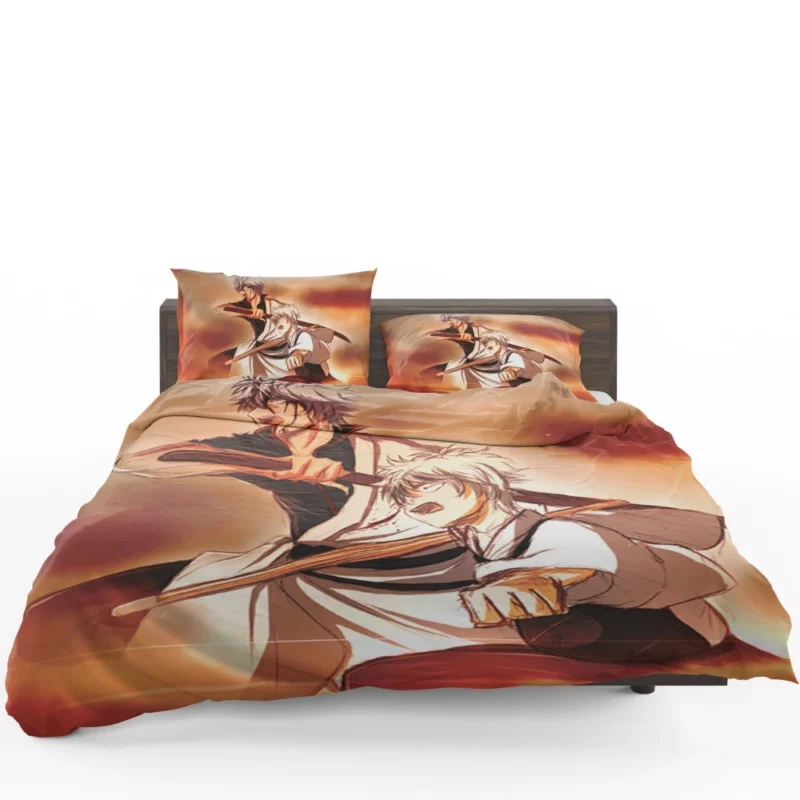 Gintoki Laughter and Drama Anime Bedding Set