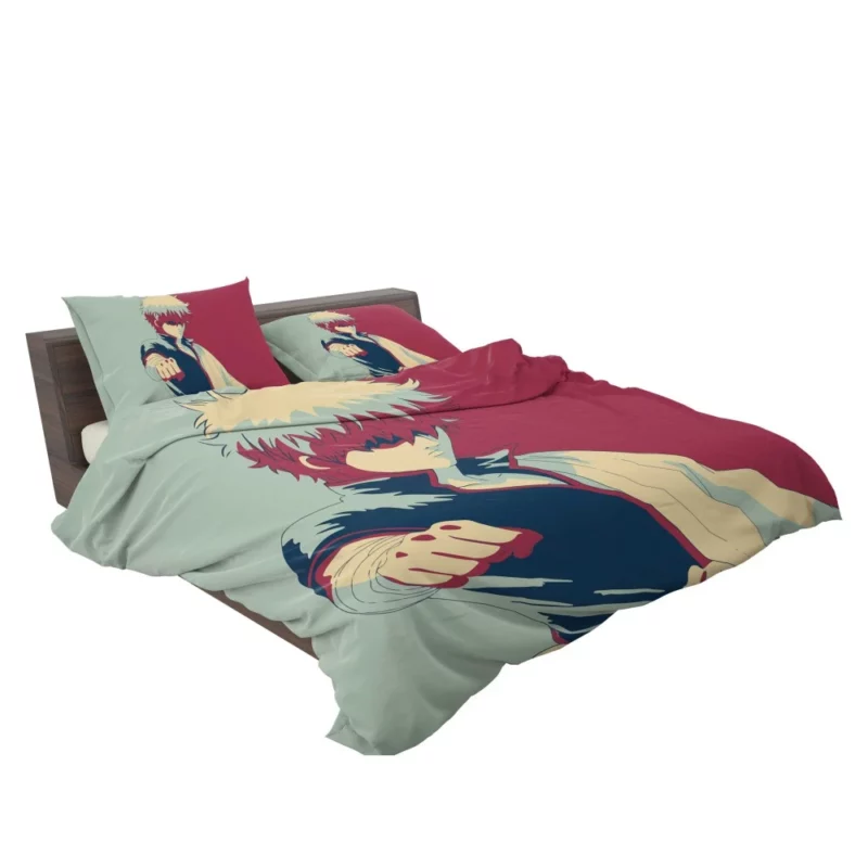 Gintoki Sakata Iconic Anime Protagonist Bedding Set 2