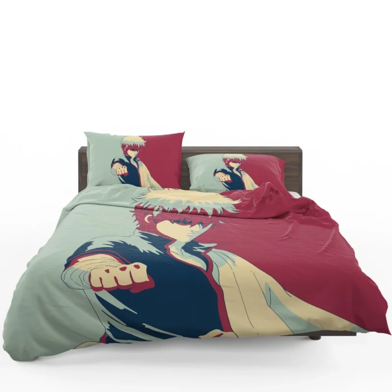 Gintoki Sakata Iconic Anime Protagonist Bedding Set