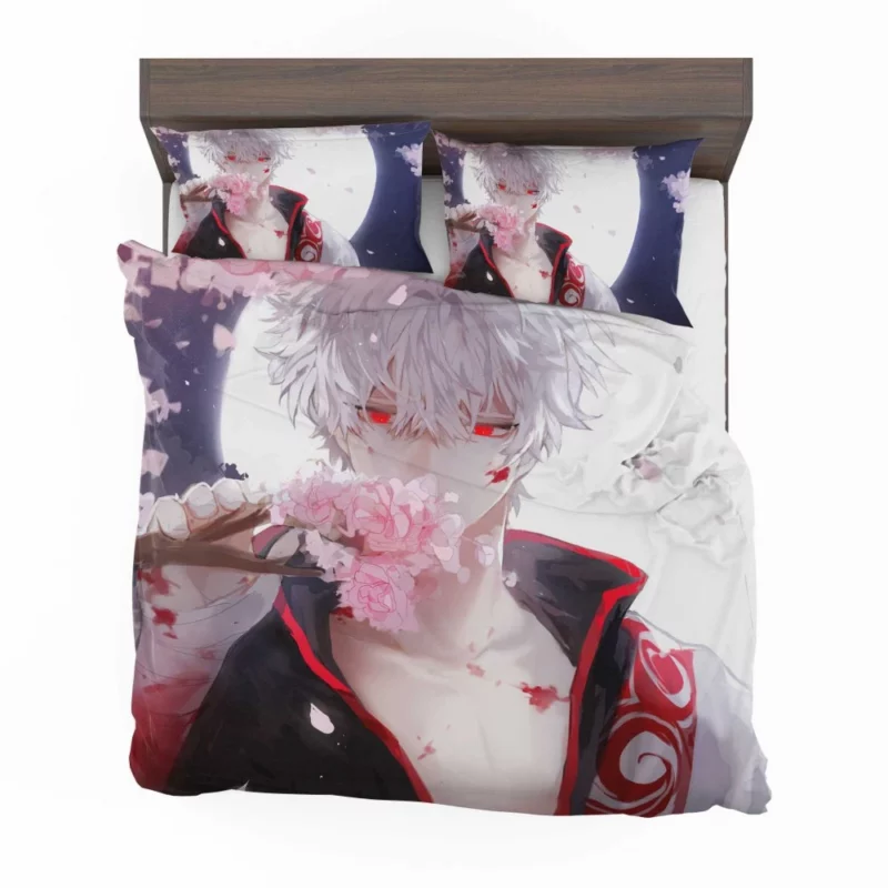 Gintoki Wisdom and Whimsy Anime Bedding Set 1