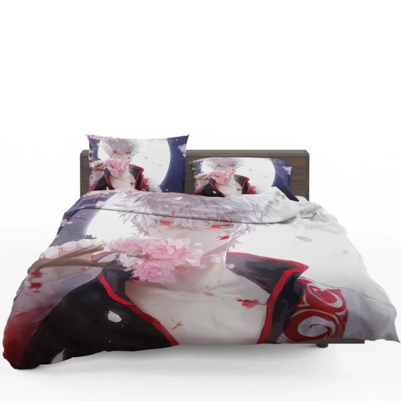 Gintoki Wisdom and Whimsy Anime Bedding Set