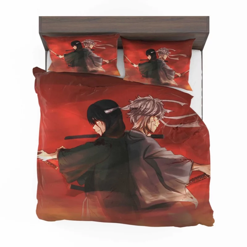 Gintoki and Katsura Legendary Duo Anime Bedding Set 1