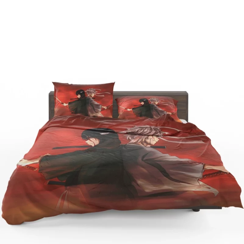 Gintoki and Katsura Legendary Duo Anime Bedding Set