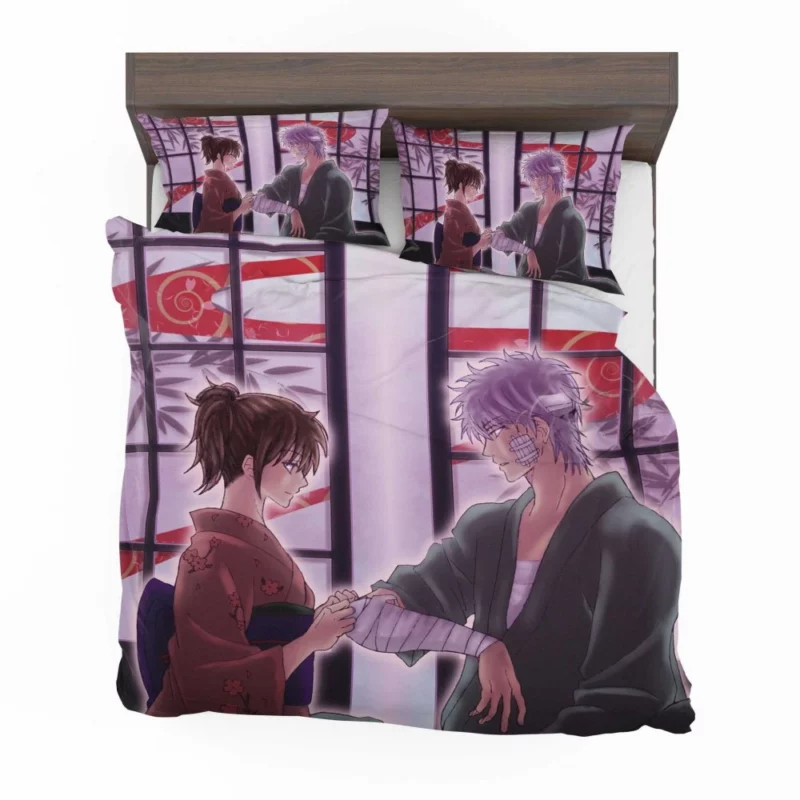 Gintoki and Tae Friends in Gintama Anime Bedding Set 1