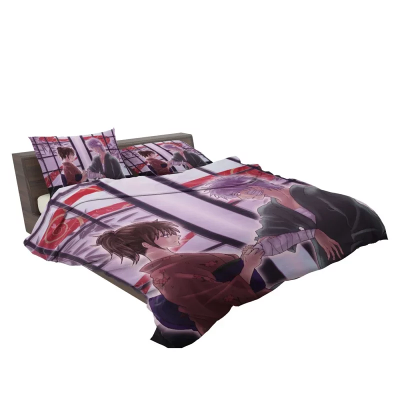 Gintoki and Tae Friends in Gintama Anime Bedding Set 2