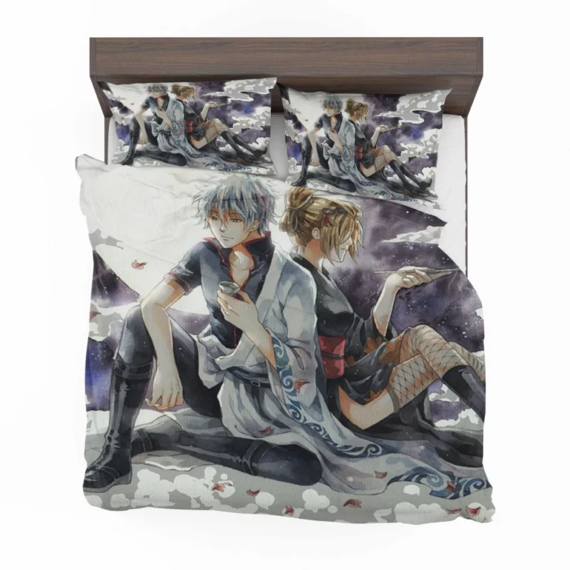 Gintoki and Tsukuyo Odd Duo Anime Bedding Set 1