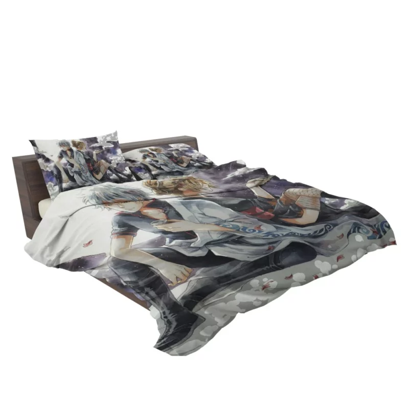 Gintoki and Tsukuyo Odd Duo Anime Bedding Set 2