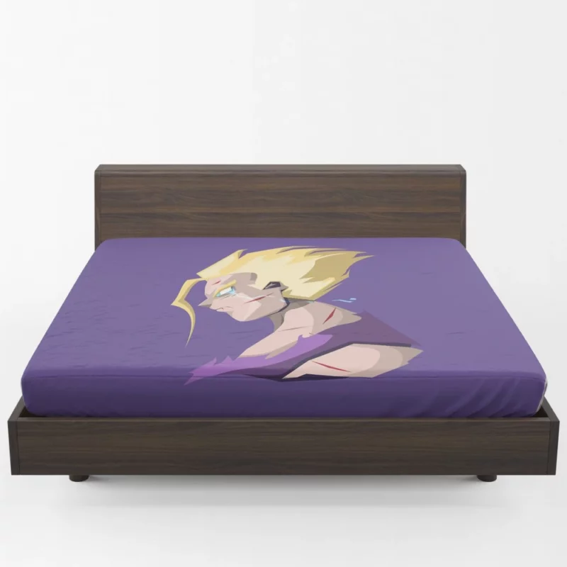 Gohan Defending Earth Future Anime Fitted Sheet 1