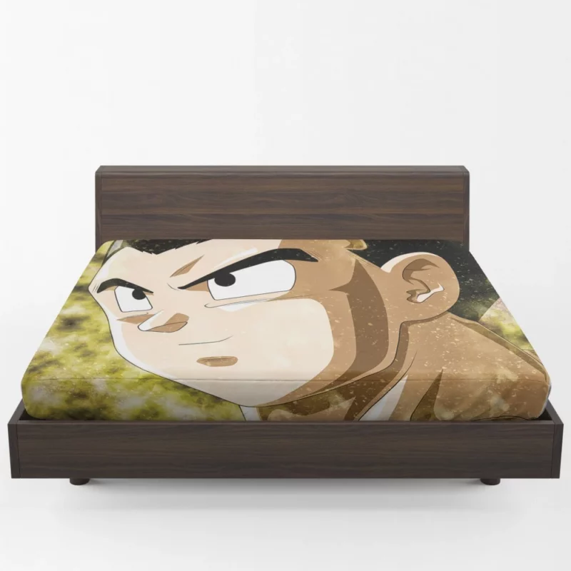 Gohan Defending the Universe Anime Fitted Sheet 1