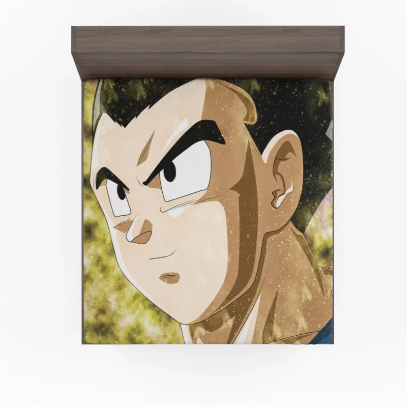 Gohan Defending the Universe Anime Fitted Sheet