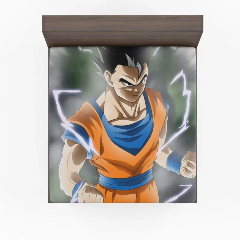 Gohan Evolution of a Hero Anime Fitted Sheet