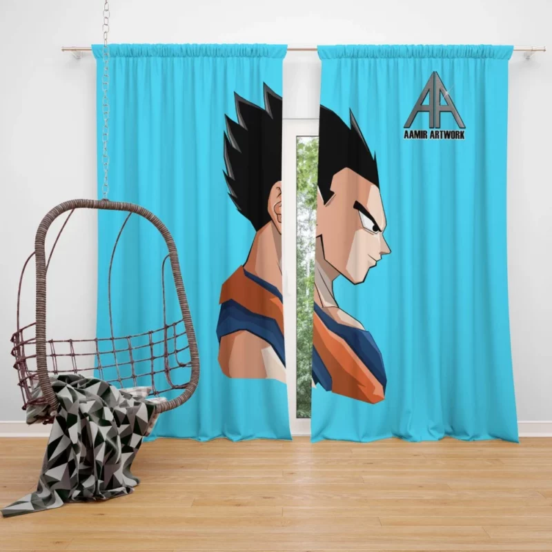 Gohan Power of a Saiyan Anime Curtain