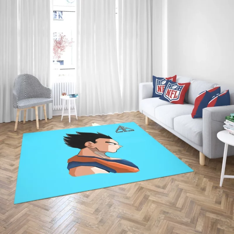 Gohan Power of a Saiyan Anime Rug 2