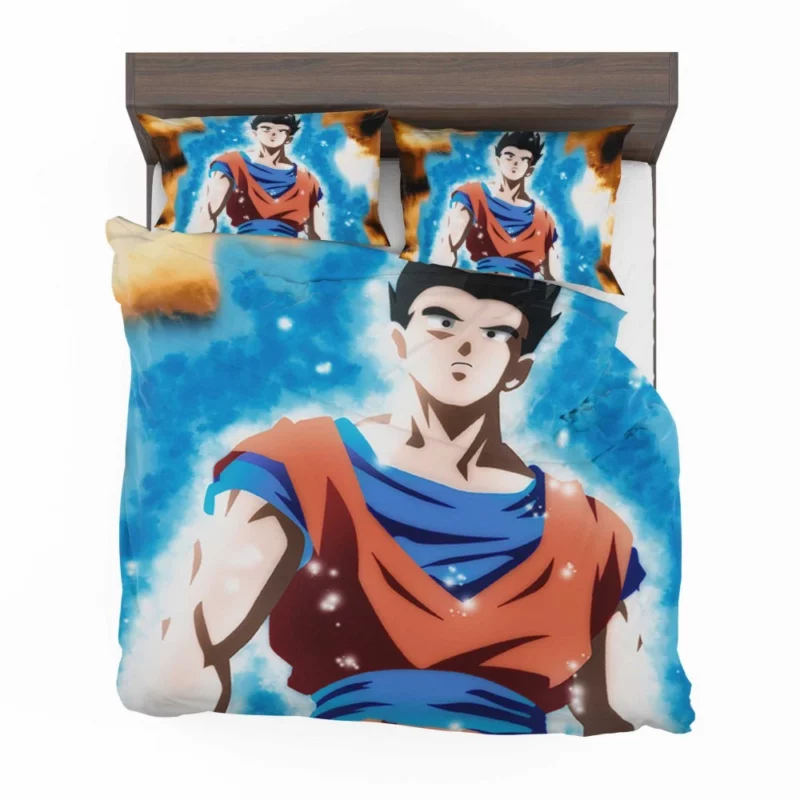 Gohan Rising Beyond Expectations Anime Bedding Set 1