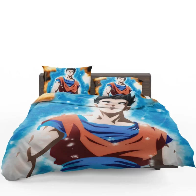 Gohan Rising Beyond Expectations Anime Bedding Set