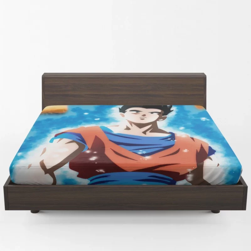 Gohan Rising Beyond Expectations Anime Fitted Sheet 1
