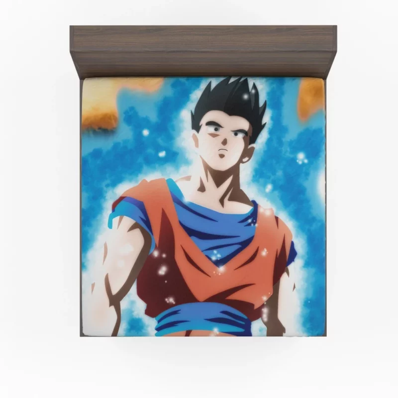Gohan Rising Beyond Expectations Anime Fitted Sheet