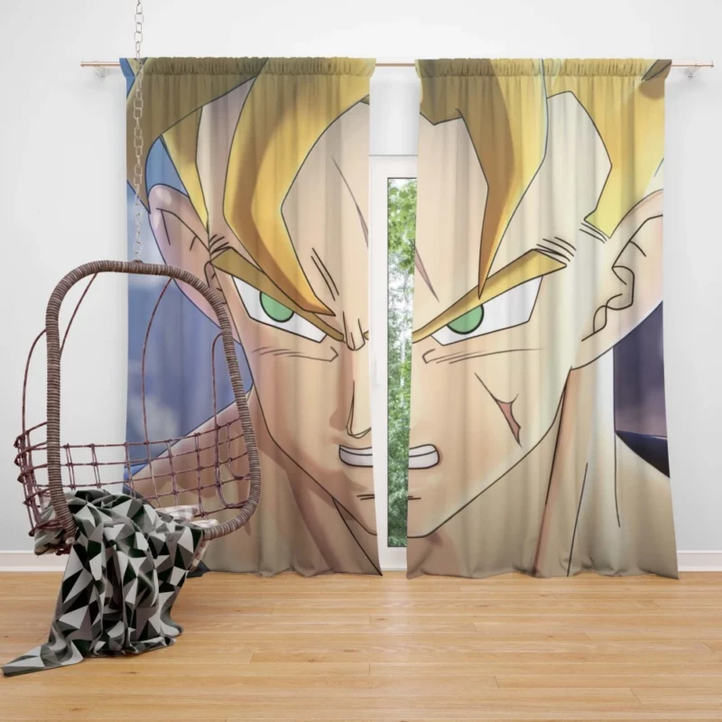 Gohan in Dragon Ball Xenoverse 2 Anime Curtain