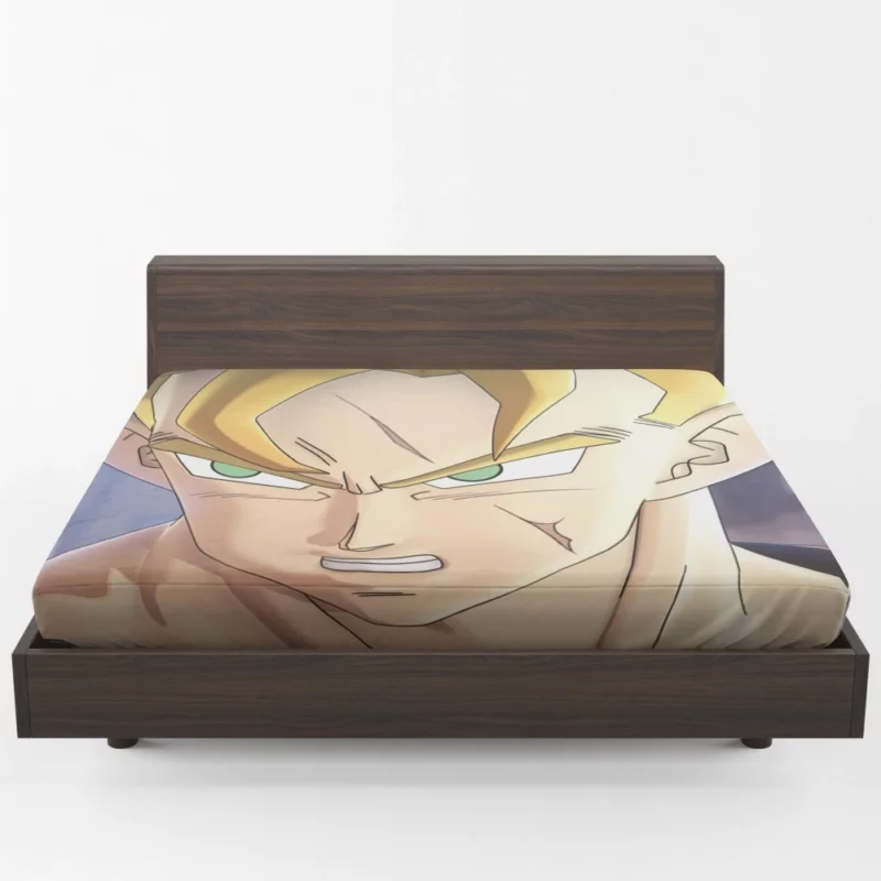 Gohan in Dragon Ball Xenoverse 2 Anime Fitted Sheet 1