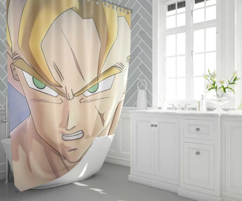 Gohan in Dragon Ball Xenoverse 2 Anime Shower Curtain 1