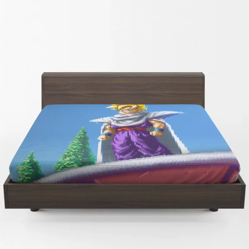 Gohan in Dragon Ball Z Super Butouden 2 Anime Fitted Sheet 1