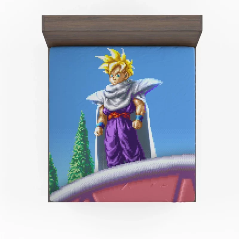 Gohan in Dragon Ball Z Super Butouden 2 Anime Fitted Sheet