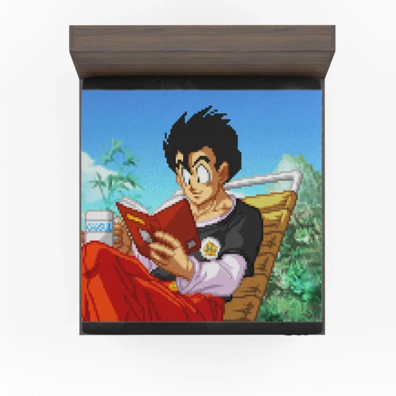 Gohan in Dragon Ball Z Supersonic Warriors Anime Fitted Sheet