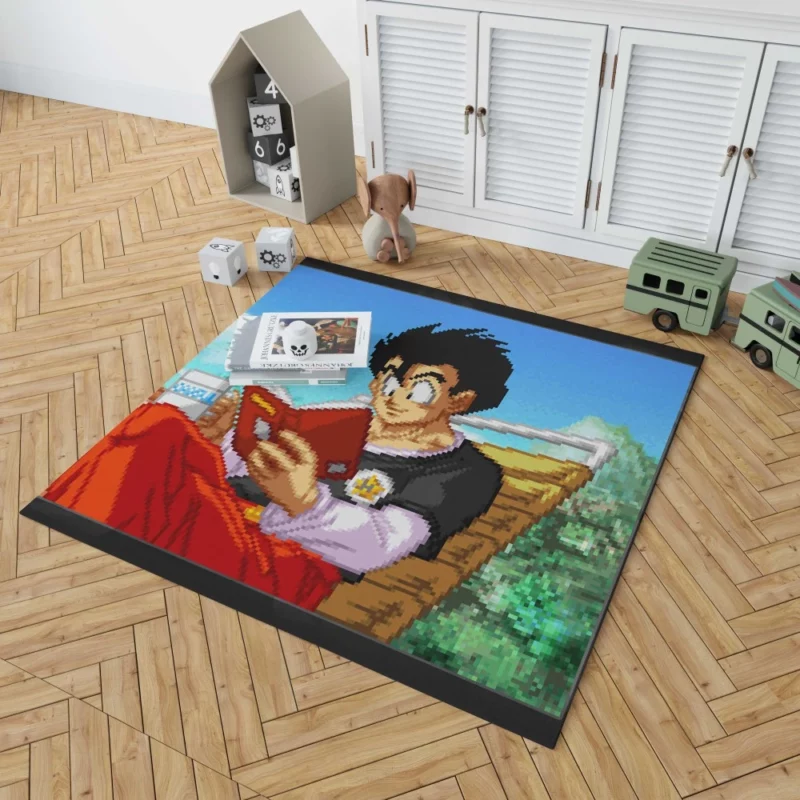 Gohan in Dragon Ball Z Supersonic Warriors Anime Rug 1