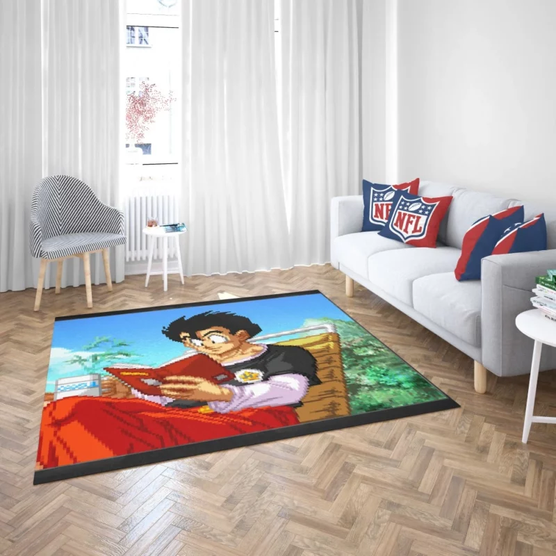 Gohan in Dragon Ball Z Supersonic Warriors Anime Rug 2